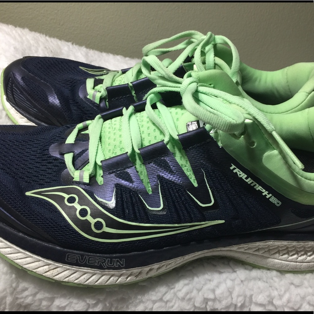 Saucony triumph iso everun